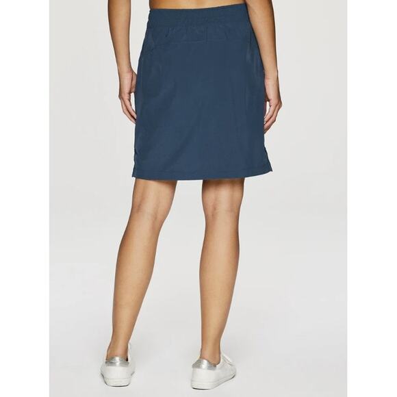 RBX Active Womens XL Everyday 19" Skort Teal Blue Green - Picture 8 of 9